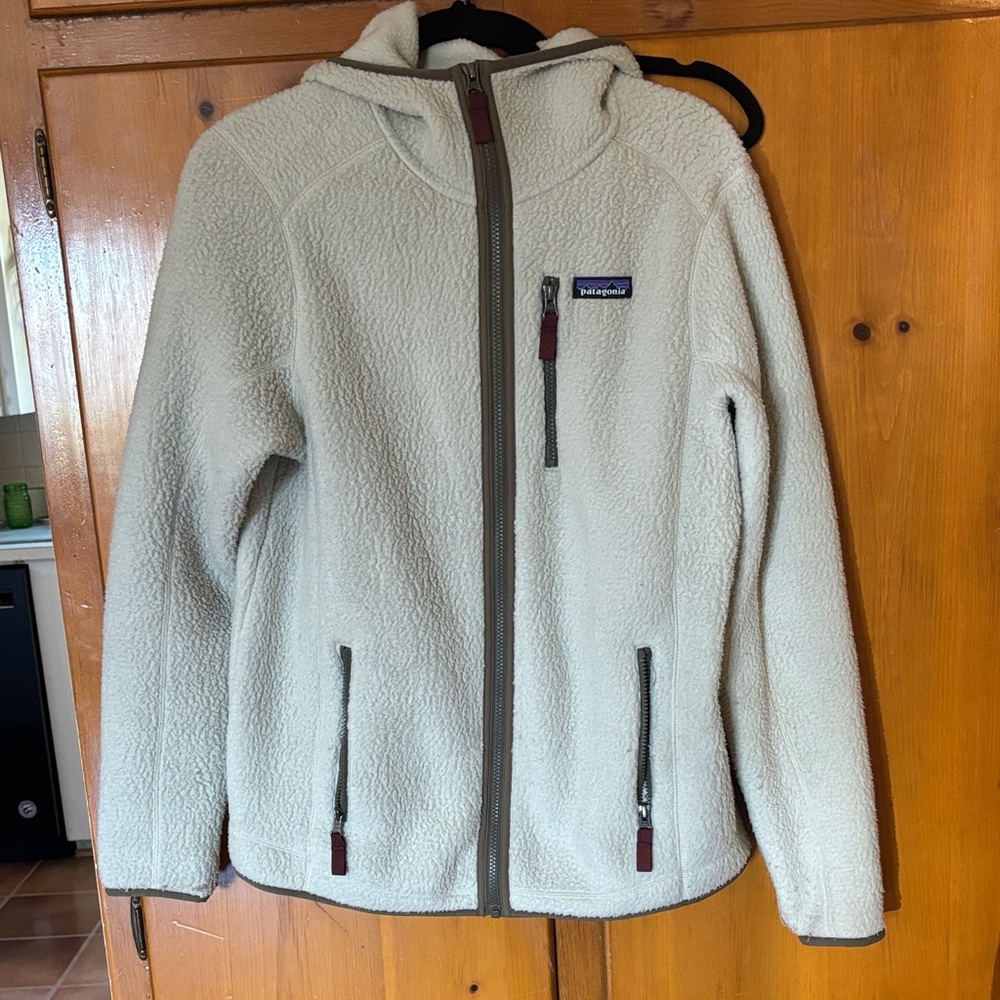 Patagonia Women's retro pile fleece hoodie